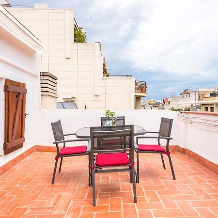 Cozy Studio With Amazing Terrace Near Plaza Espana Barcelona Ngoại thất bức ảnh