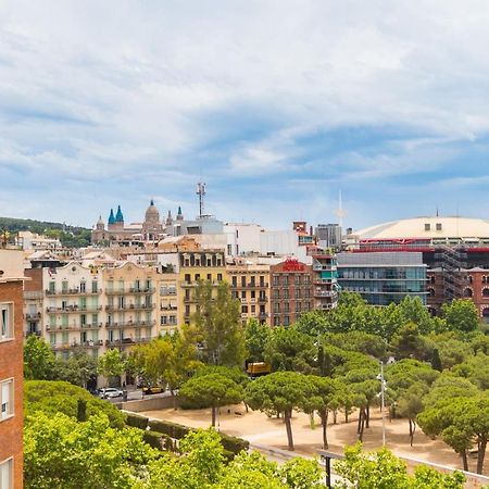 Cozy Studio With Amazing Terrace Near Plaza Espana Barcelona Ngoại thất bức ảnh
