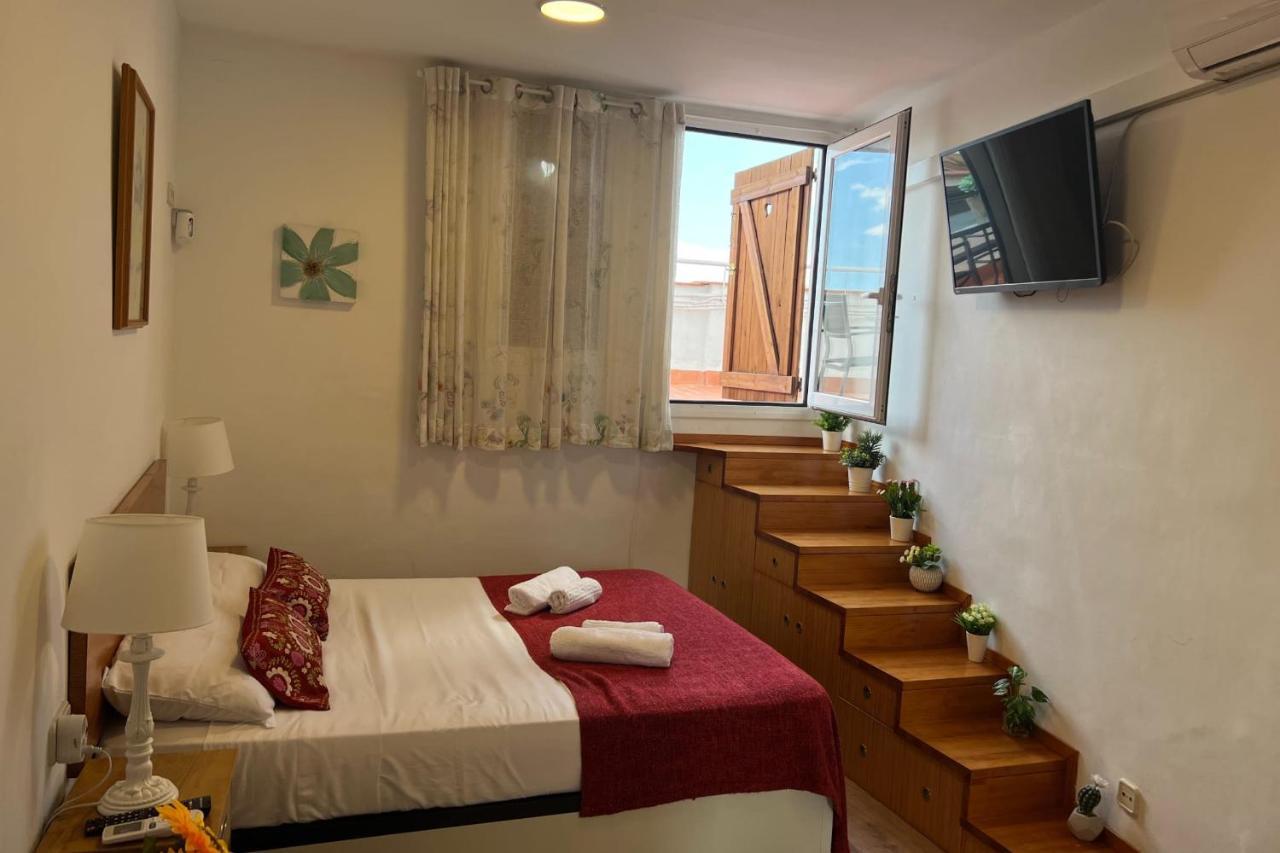 Cozy Studio With Amazing Terrace Near Plaza Espana Barcelona Ngoại thất bức ảnh