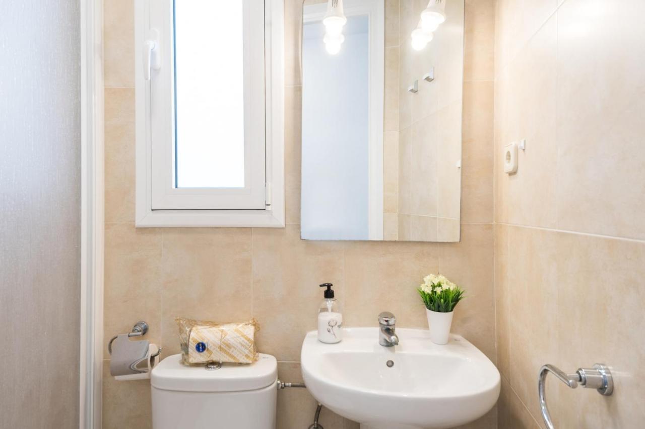 Cozy Studio With Amazing Terrace Near Plaza Espana Barcelona Ngoại thất bức ảnh