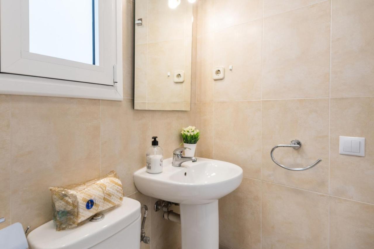 Cozy Studio With Amazing Terrace Near Plaza Espana Barcelona Ngoại thất bức ảnh