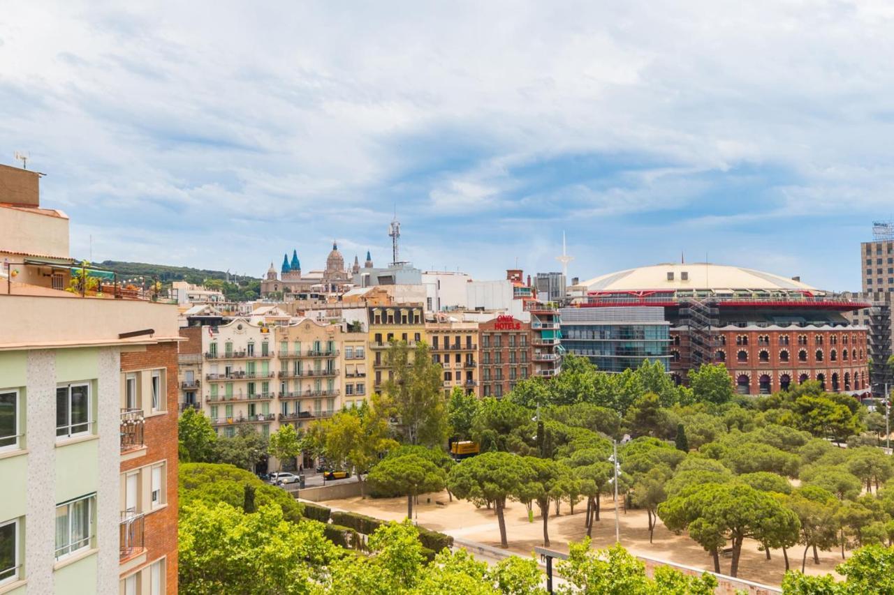 Cozy Studio With Amazing Terrace Near Plaza Espana Barcelona Ngoại thất bức ảnh