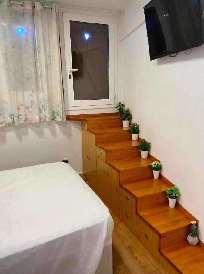 Cozy Studio With Amazing Terrace Near Plaza Espana Barcelona Ngoại thất bức ảnh