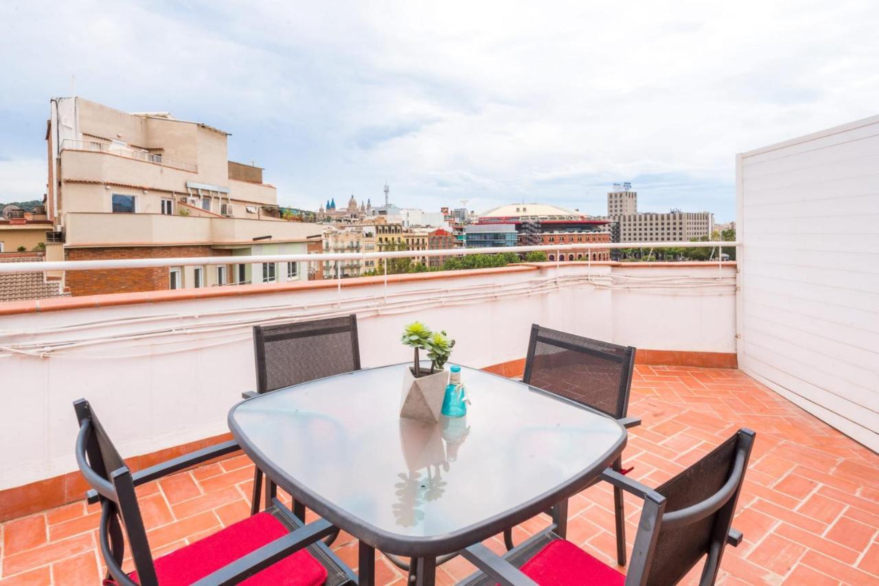 Cozy Studio With Amazing Terrace Near Plaza Espana Barcelona Ngoại thất bức ảnh