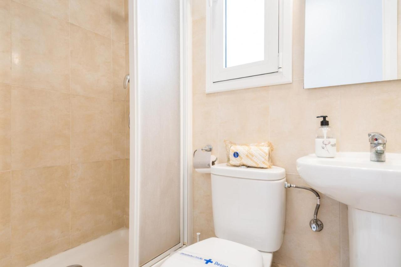 Cozy Studio With Amazing Terrace Near Plaza Espana Barcelona Ngoại thất bức ảnh